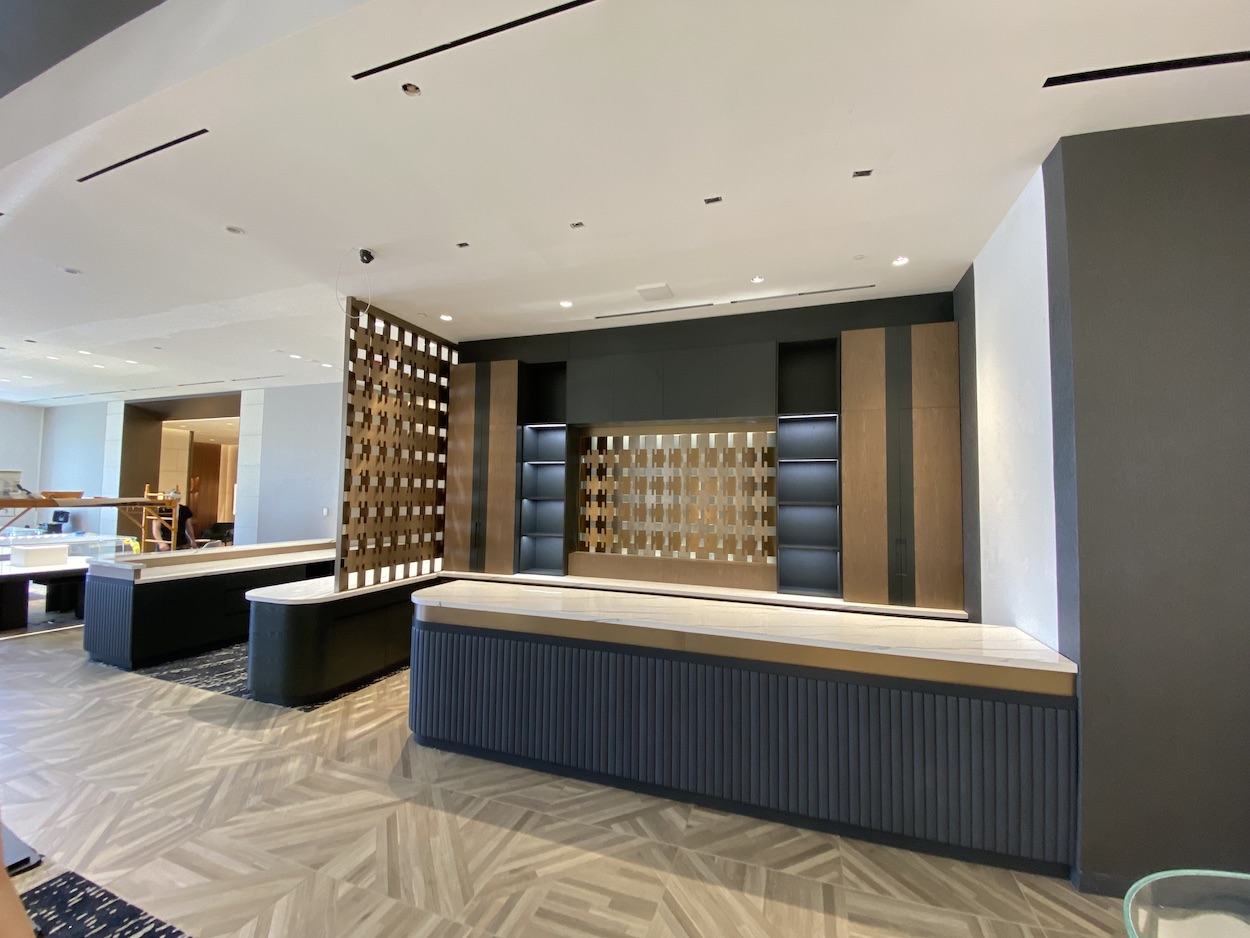 Lehigh Valley 1 Retail casework installed by Jaboa